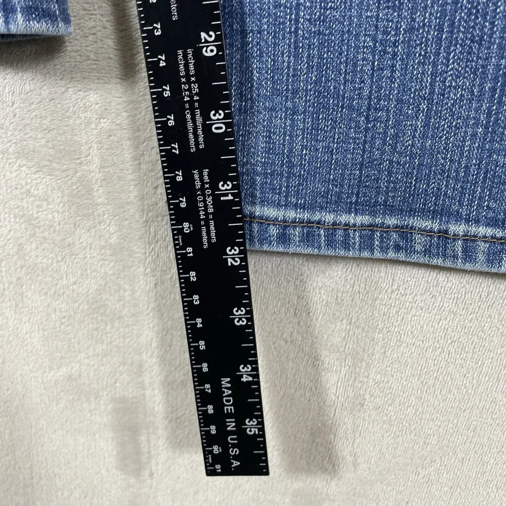 Wrangler Retro Slim Boot Jeans Mens 34x34 Medium Wash Denim 77MWZLL